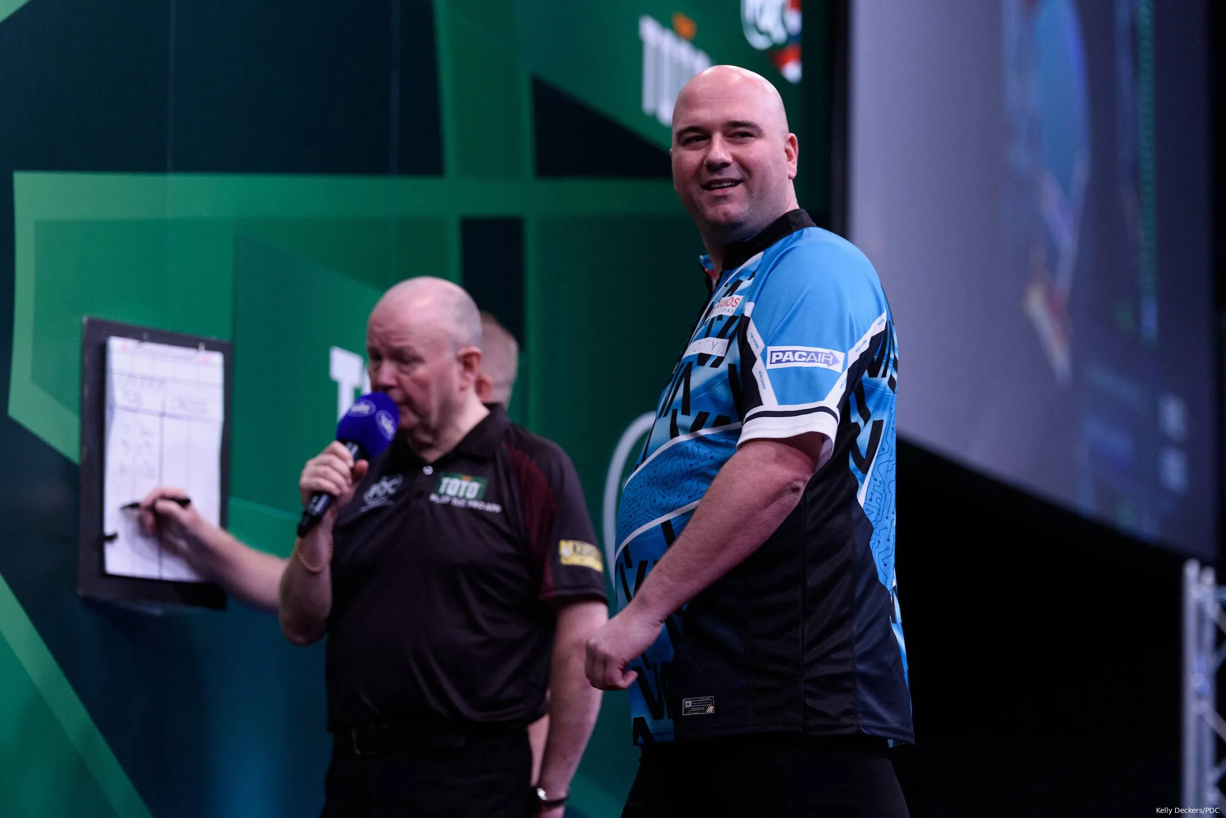 Classy Rob Cross denies Bunting back to back World Series titles and